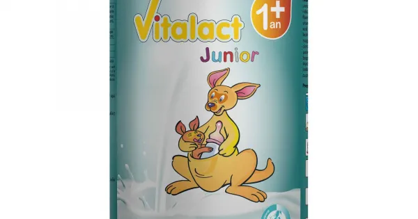 Vitalact Junior lapte praf +1an 400g ROP - Ropharma